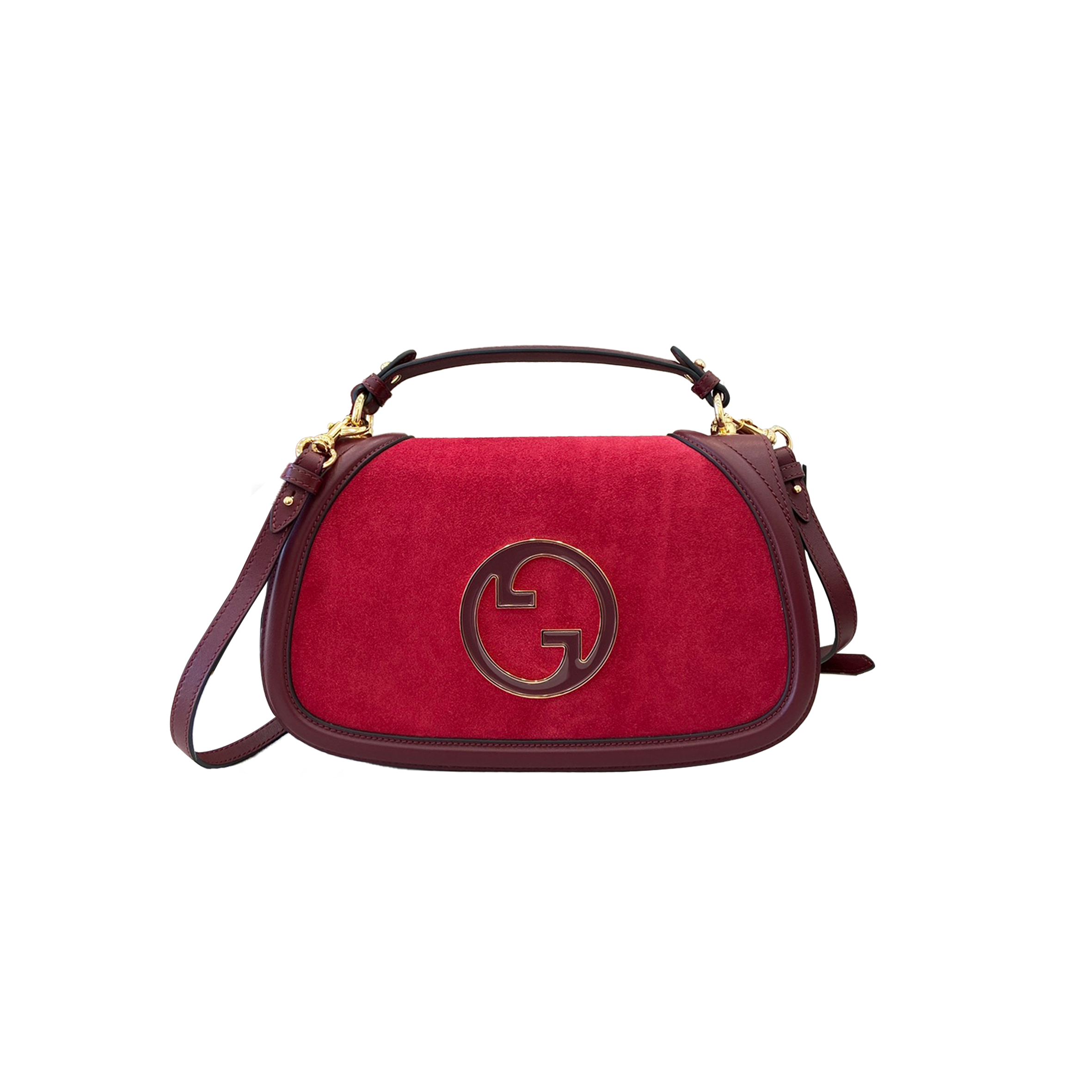 G*u*i blondie medium top handle bag 815719 (32*17*10cm)